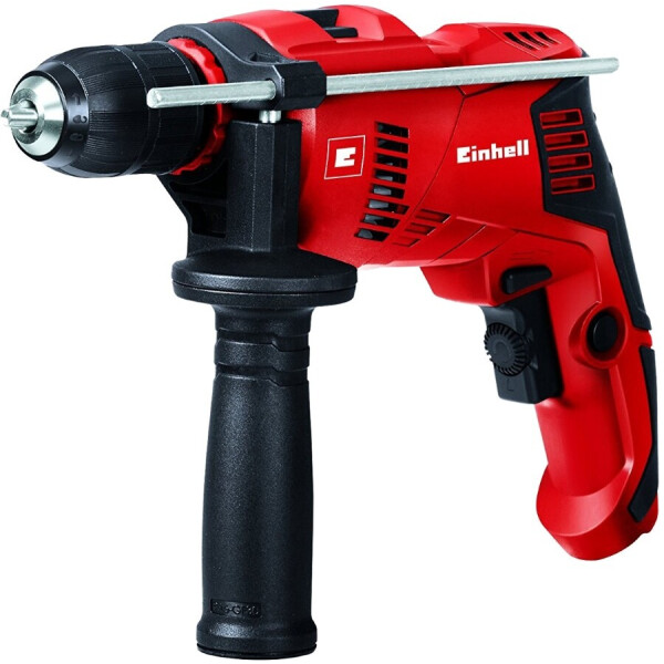 

Einhell TE-ID 500 E, 500 Вт, 0-3000 об/мин, 0-48000 ударов/мин, кейс