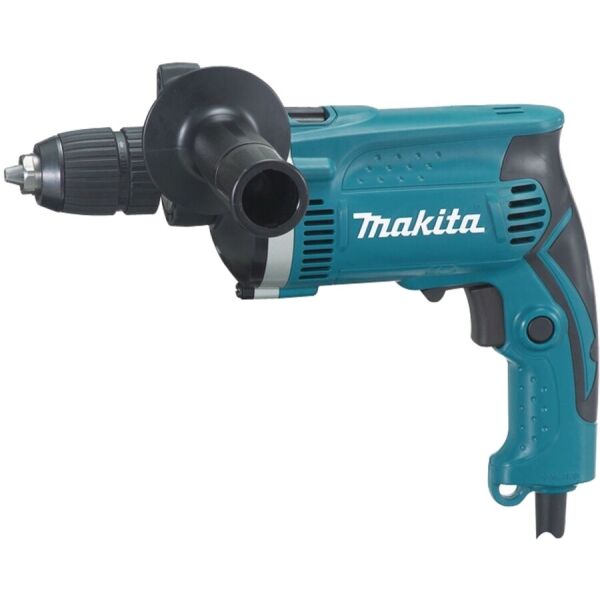 

Дрель ударная Makita HP1631K, , 710Вт, 13мм, БЗП, кейс
