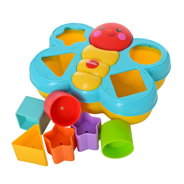 

Сортер KaraKids KK2696, бабочка, фигурки