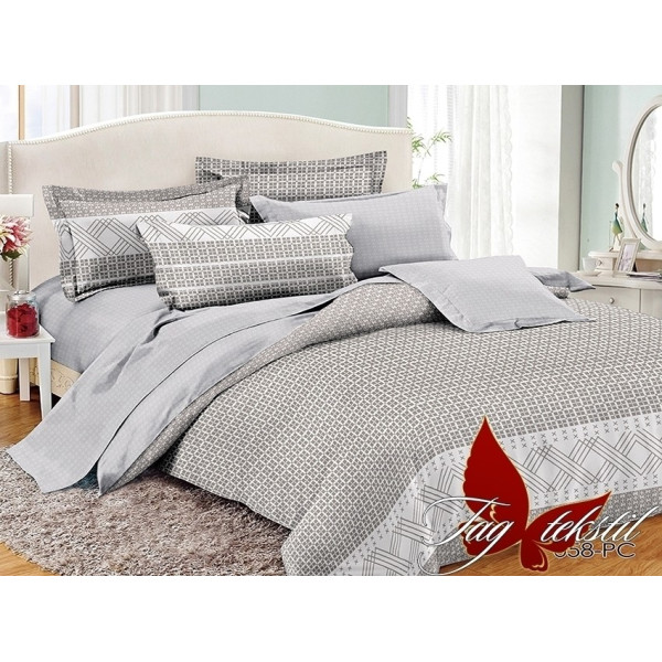 

Комплект постельного белья ТМ TAG семейный с компаньоном PC058