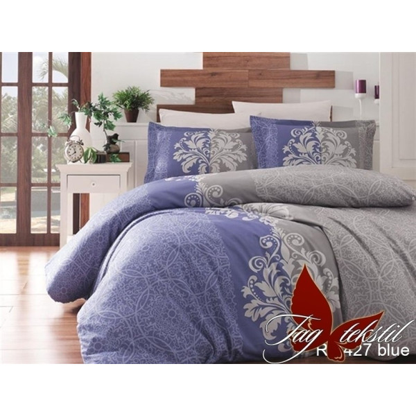 

Комплект постельного белья ТМ TAG семейный R7427 blue