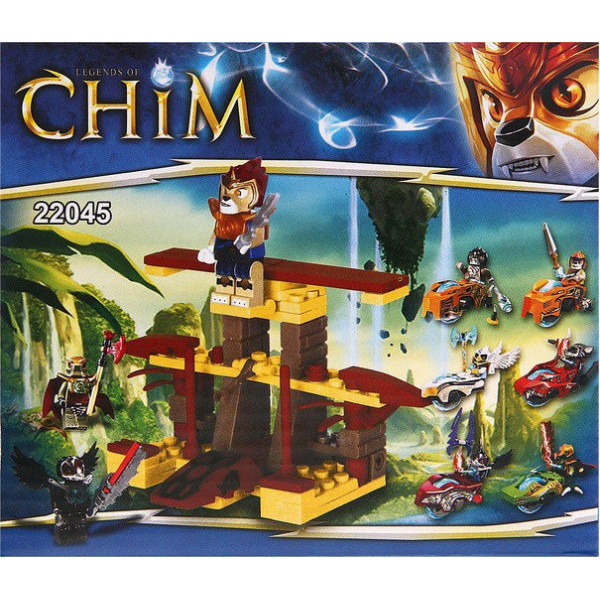 

Конструктор «Legends of Chim» 22045