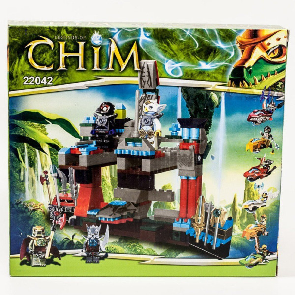 

Конструктор «Legends of Chim» 22042