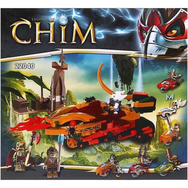 

Конструктор «Legends of Chim» 22040