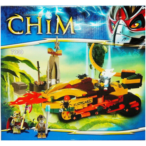 

Конструктор «Legends of Chim: машина скорпион» 7030