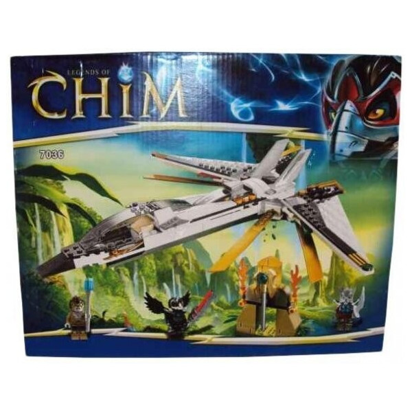 

Конструктор «Legends of Chim» 7036