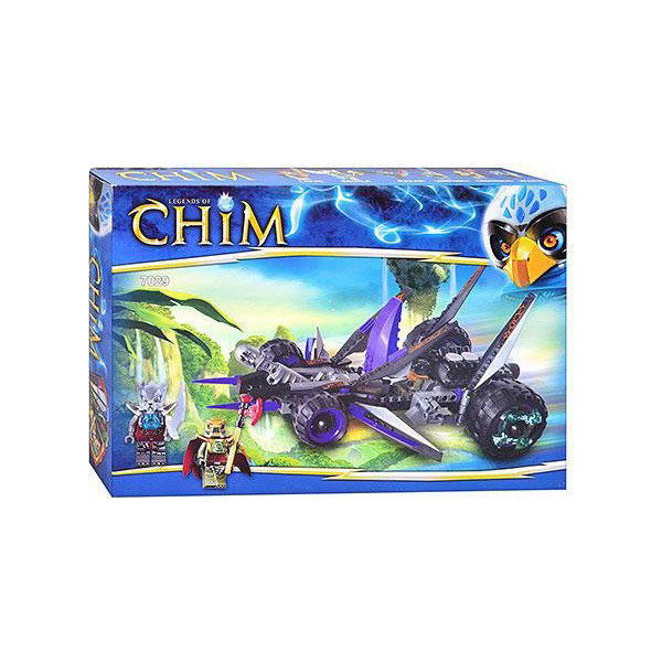 

Конструктор «Legends of Chim: боевая машина» 7029