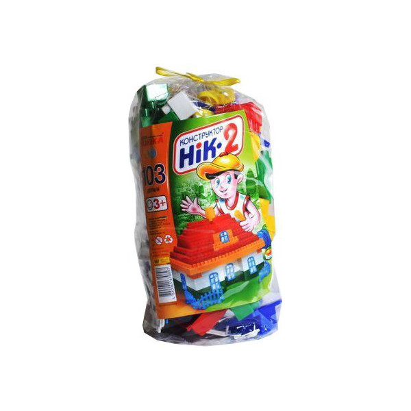 

Конструктор детский «НИК-2», 103 дет 0897