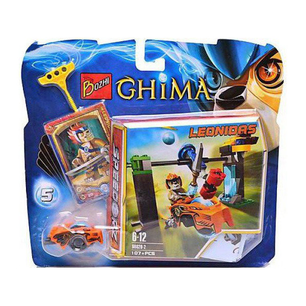 

Конструктор «Chima Leonidas», 107 дет 98028-2