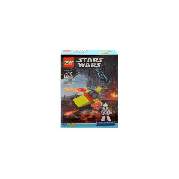 

Конструктор «STAR WARS» (35 деталей) 88040