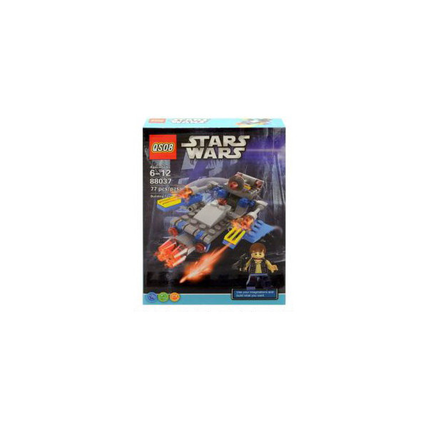 

Конструктор космолёт «Star Wars», 77 дет 88037