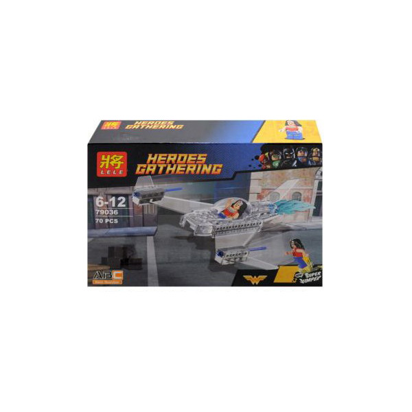 

Конструктор «Heroes Gathering», 96 дет 79036ABC