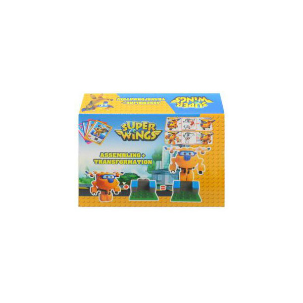 

Конструктор «Super Wings», 23 дет 16106