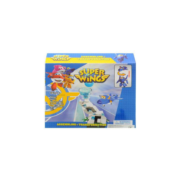 

Конструктор «Super Wings», 89 дет 16111
