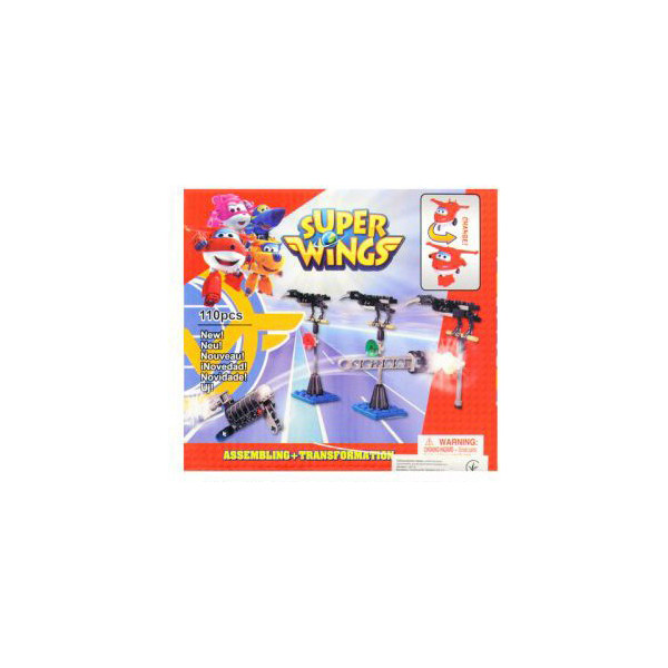 

Конструктор «Super Wings», 110 дет 16112