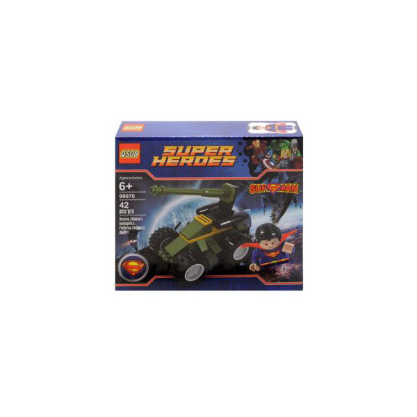 

Конструктор «Super Heroes», 42 дет 99070
