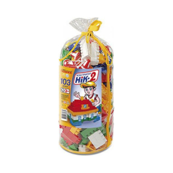 

Конструктор детский «НИК-2», 103 дет 0774