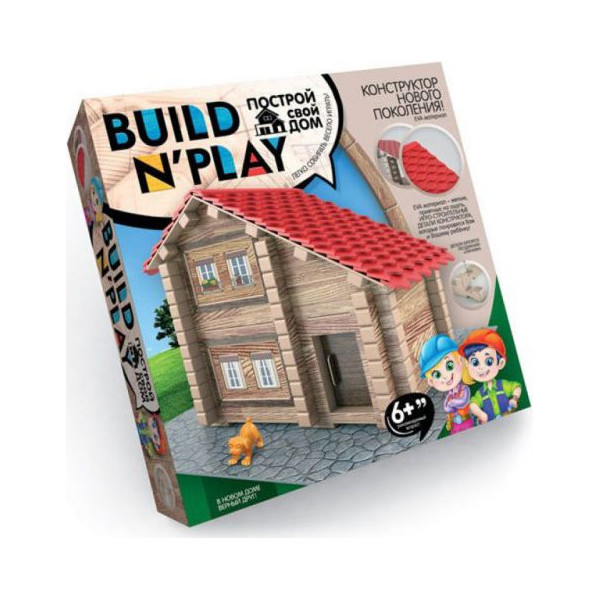 

Конструктор нового покоління «BUILDNPLAY», BNP-01-01