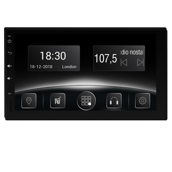 

Автомагнитола Gazer CM5507-100H Universal 7 Full touch