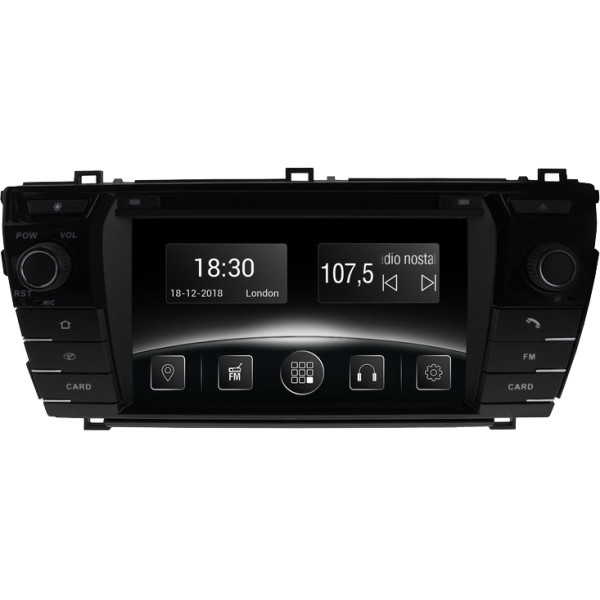 

Автомагнитола Gazer CM5009-E150 Toyota Corolla (E150) (2013-20 16)