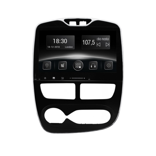 

Автомагнитола Gazer CM5509-KR0A Renault Captur, Clio (KR0) - A C (2011