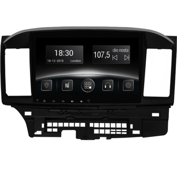 

Автомагнитола Gazer CM5510-ASX10 Mitsubishi Lancer (2007-2013), ASX(2007-2010)