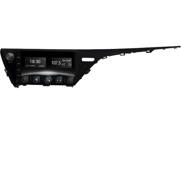 

Штатная магнитола Gazer CM6510-V70 Toyota