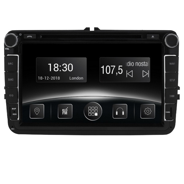 

Автомагнитола Gazer CM6008-T5 VW/Skoda/Seat (2008-2016)