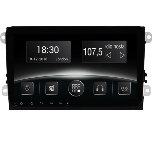 

Автомагнитола Gazer CM5509-T5 VW/Skoda/Seat (2008-2016)