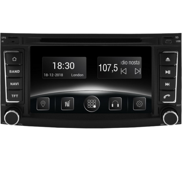 

Автомагнитола Gazer CM5007-7L VW Touareg (7L) (2002-2010)