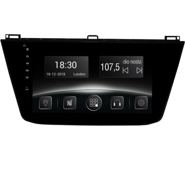

Автомагнитола Gazer CM6510-AD1 VW Tiguan (AD1) (2016-2017)