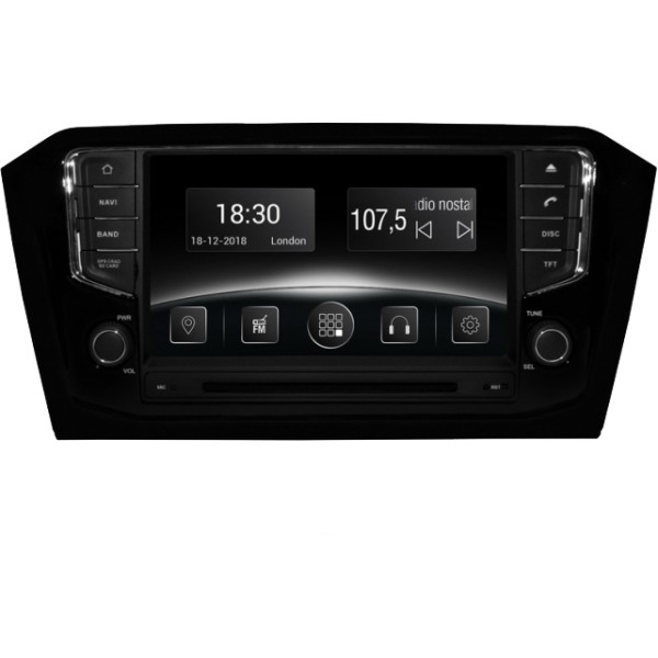 

Автомагнитола Gazer CM5008-3G2 VW Passat B8 (3G2) (2014-2017)