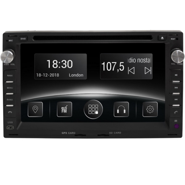 

Gazer CM6007-3B VW Passat B5 (3B) (2000-2005)