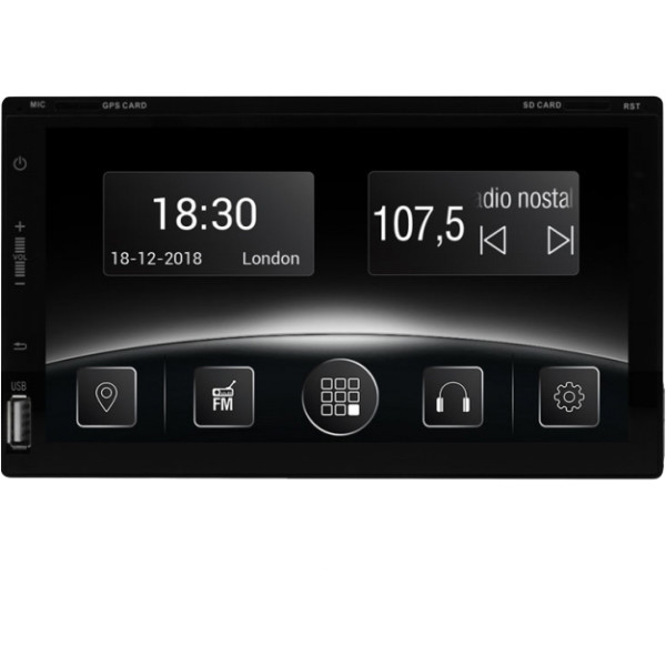 

Автомагнитола Gazer CM6507-100F Universal 6.95 Full touch - 17 8x100