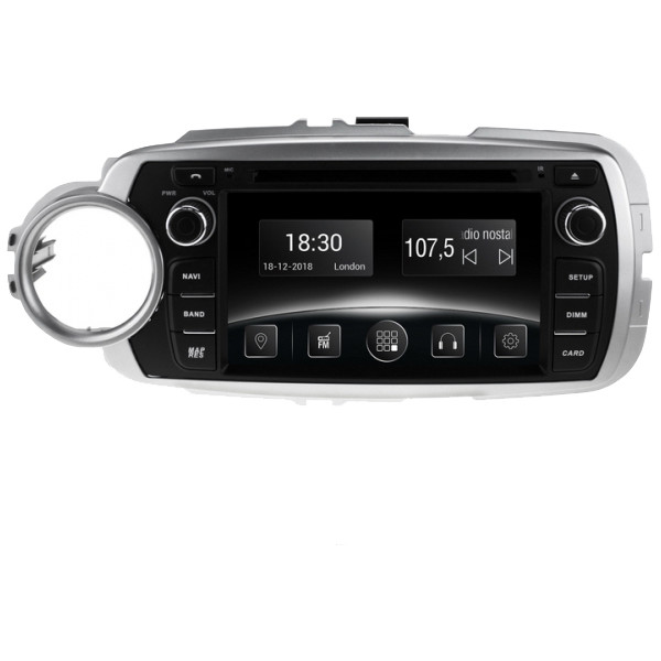 

Автомагнитола Gazer CM5006-P130 Toyota Yaris (P130) (2011-2013 )