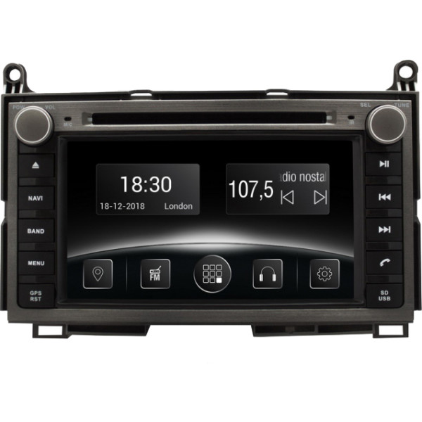 

Автомагнитола Gazer CM6007-GV10 Toyota Venza (GV10) (2008-2016 )