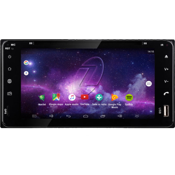 

Автомагнитола Gazer CM6006-120F Toyota Universal (2001-2012)