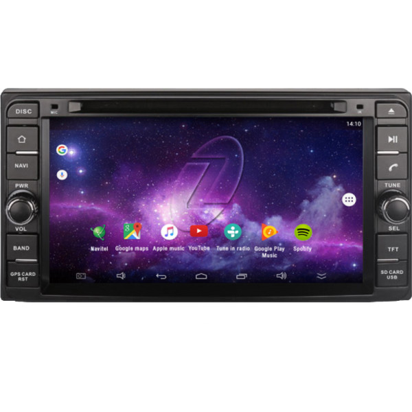 

Автомагнитола Gazer CM6006-120 Toyota Universal (2001-2012)