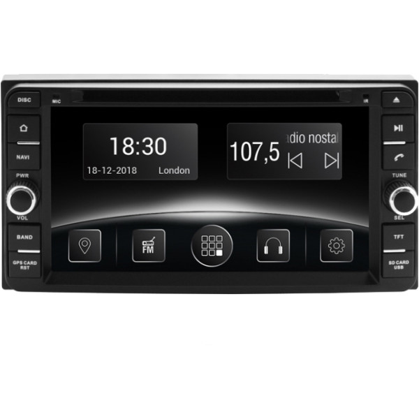 

Автомагнитола Gazer CM5006-120 Toyota Universal (2001-2012)