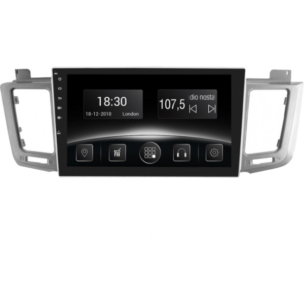

Автомагнитола Gazer CM5510-A40 Toyota RAV 4 (A40) (2013-2016)
