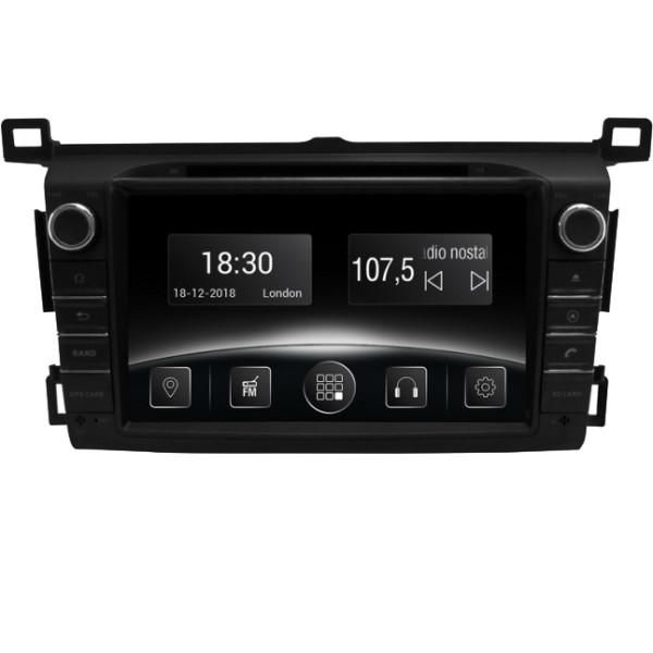 

Автомагнитола Gazer CM5008-A40 Toyota RAV 4 (A40) (2013-2016)