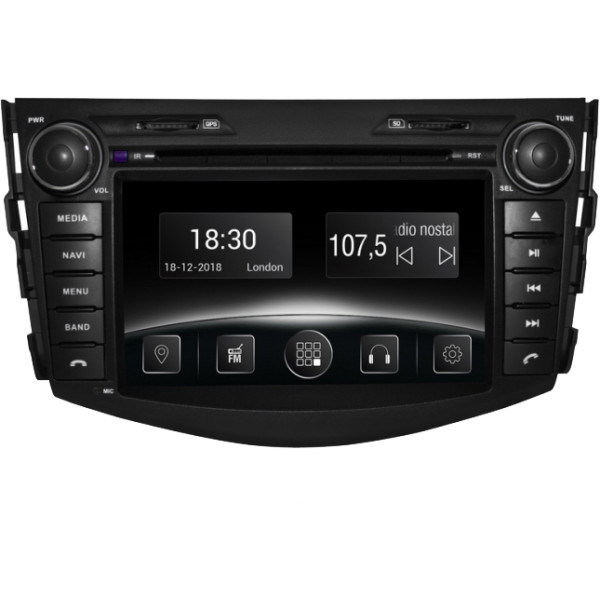 

Автомагнитола Gazer CM6007-A30 Toyota RAV 4 (A30) (2006-2012)