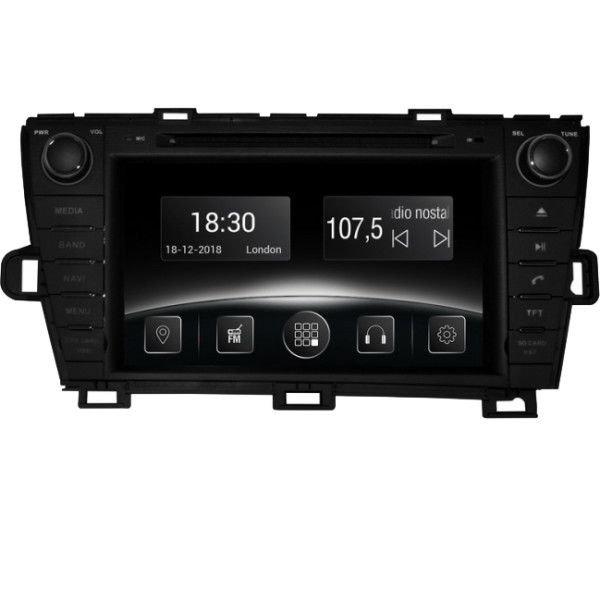

Автомагнитола Gazer CM6008-XW50 Toyota Prius (XW50) (2014-2017 )