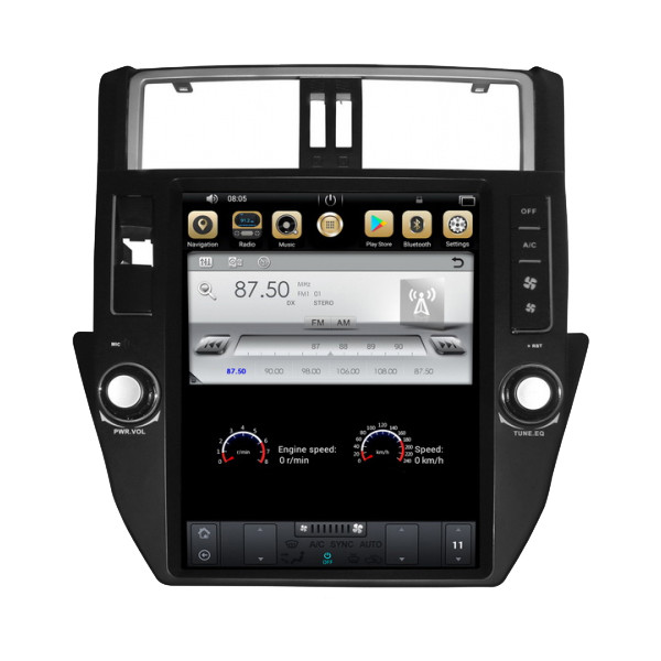 

Автомагнитола Gazer CM7012-J150H Toyota Prado, LC150 - High level (2014-2016)