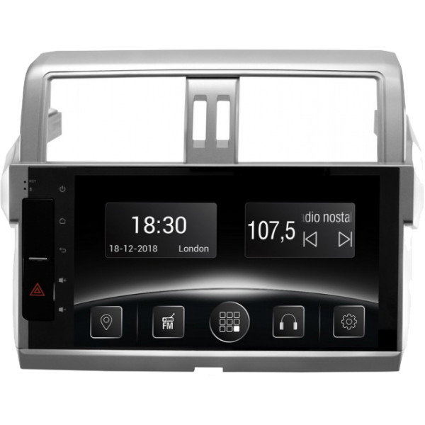 

Автомагнитола Gazer CM6510-J150 Toyota Prado (J150) (2010-2013 )