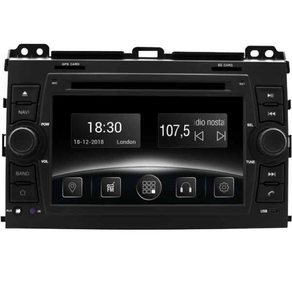 

Автомагнитола Gazer CM5007-TYT Toyota Prado (J120) (2002-2009 )