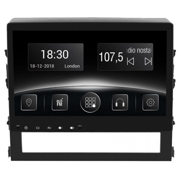 

Штатная магнитола Gazer CM6510-J200N Toyota