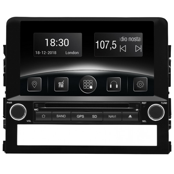 

Gazer CM6009-J200N Toyota LC 200 (J200N) (2016-20 17)