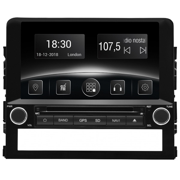 

Gazer CM5009-J200N Toyota LC 200 (J200N) (2016-20 17)
