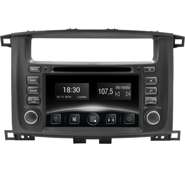 

Автомагнитола Gazer CM6008-J100 Toyota LC 100 (J100) (1998-200 7)